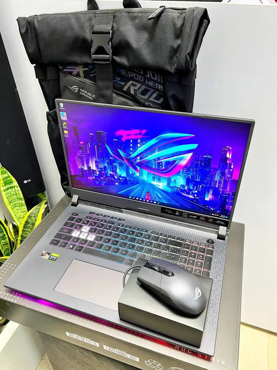 Asus ROG G713RW/R7 6800H/32G D5/1TB/8G RTX 3070Ti|رایانه همراه|تهران, میدان ولیعصر|دیوار