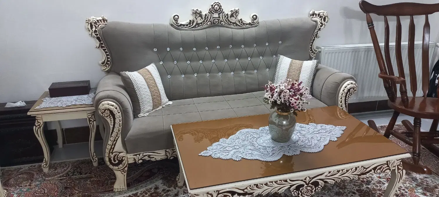 مبل|مبلمان خانگی و میز عسلی|مینودشت, |دیوار