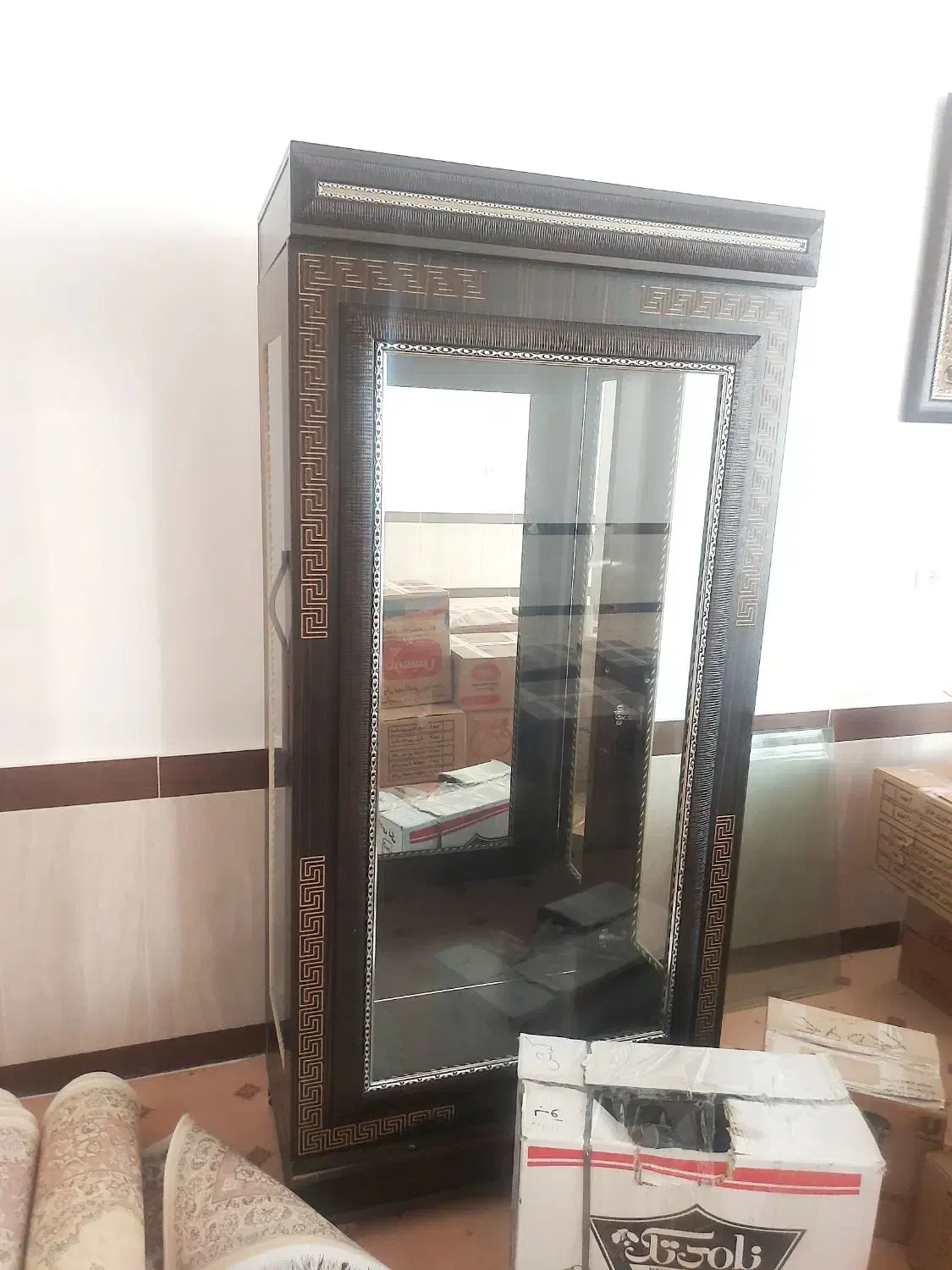 بوفه|بوفه، ویترین، کنسول|الشتر, |دیوار