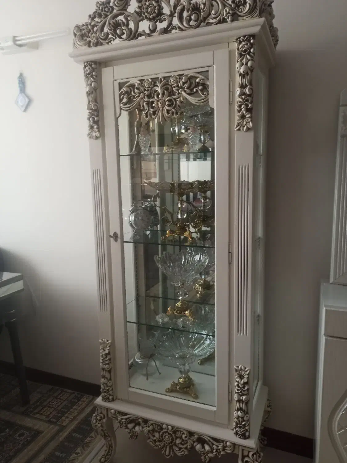 ویترین سیاه قلم|بوفه، ویترین، کنسول|تهران, ازگل|دیوار