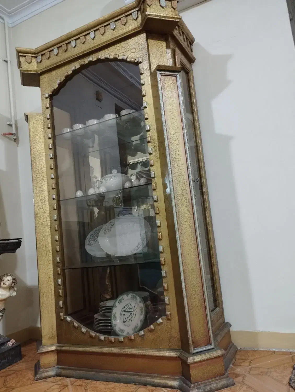 دکوری بوفه|بوفه، ویترین، کنسول|اهواز, کوی ملی راه|دیوار