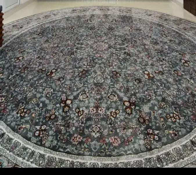 فرش گرد|فرش|قم, نیروگاه|دیوار