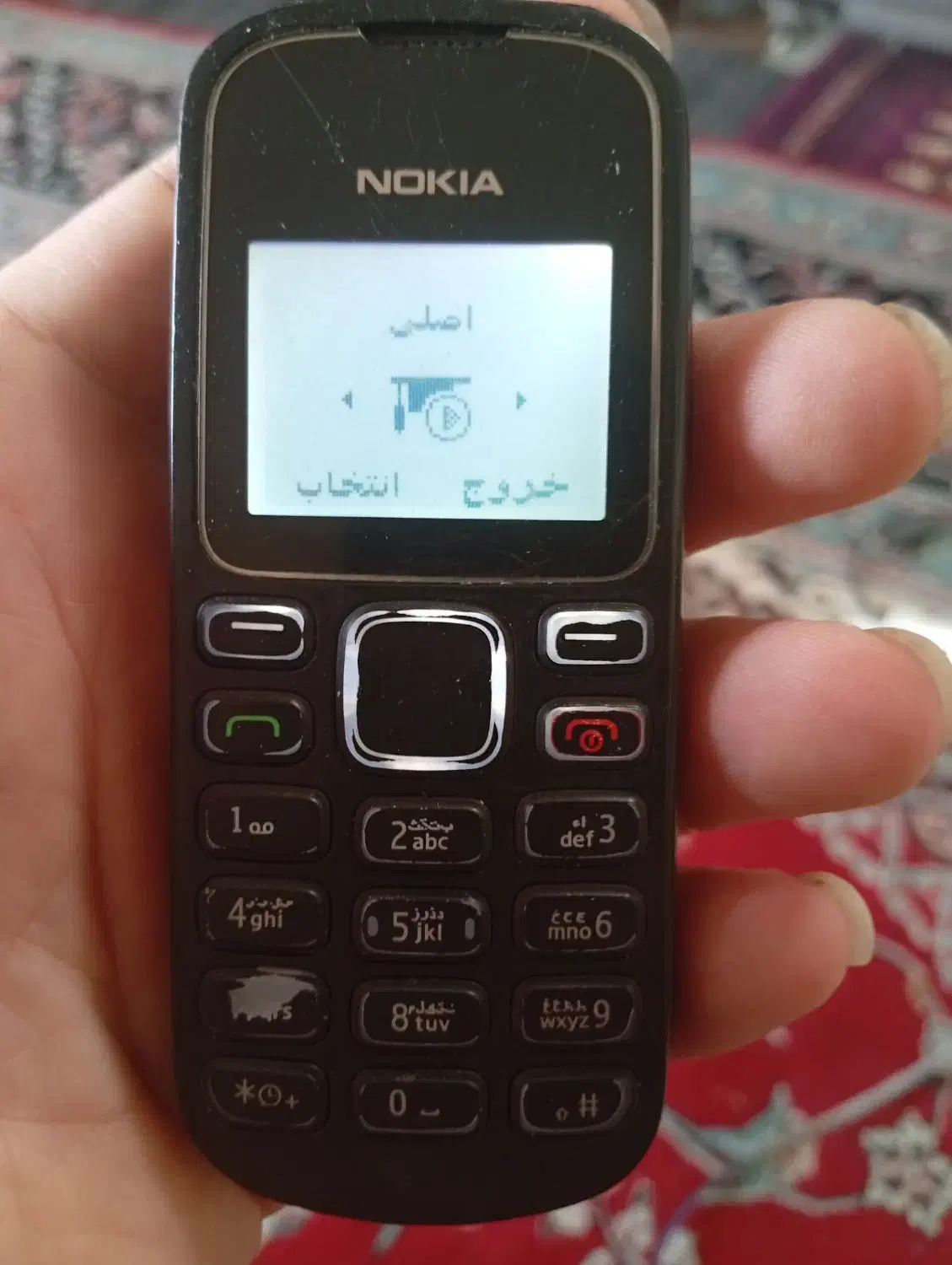 گوشی نوکیا ۱۲۸۰اصلی و۱۲۰۲|موبایل|شیراز, ریاستی|دیوار