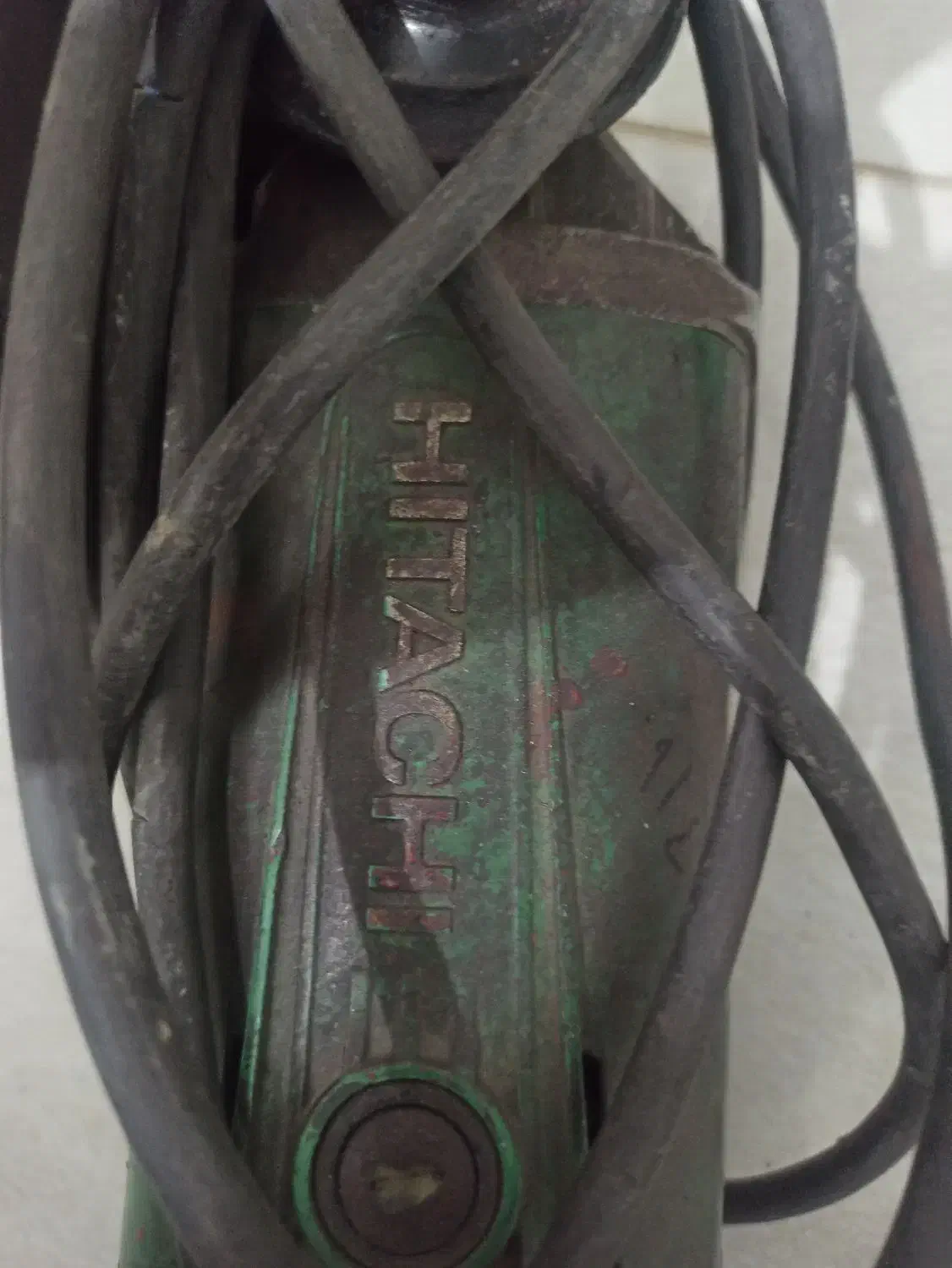 سنگ فرز هیتاچی اصل|ابزارآلات|پیرانشهر, |دیوار