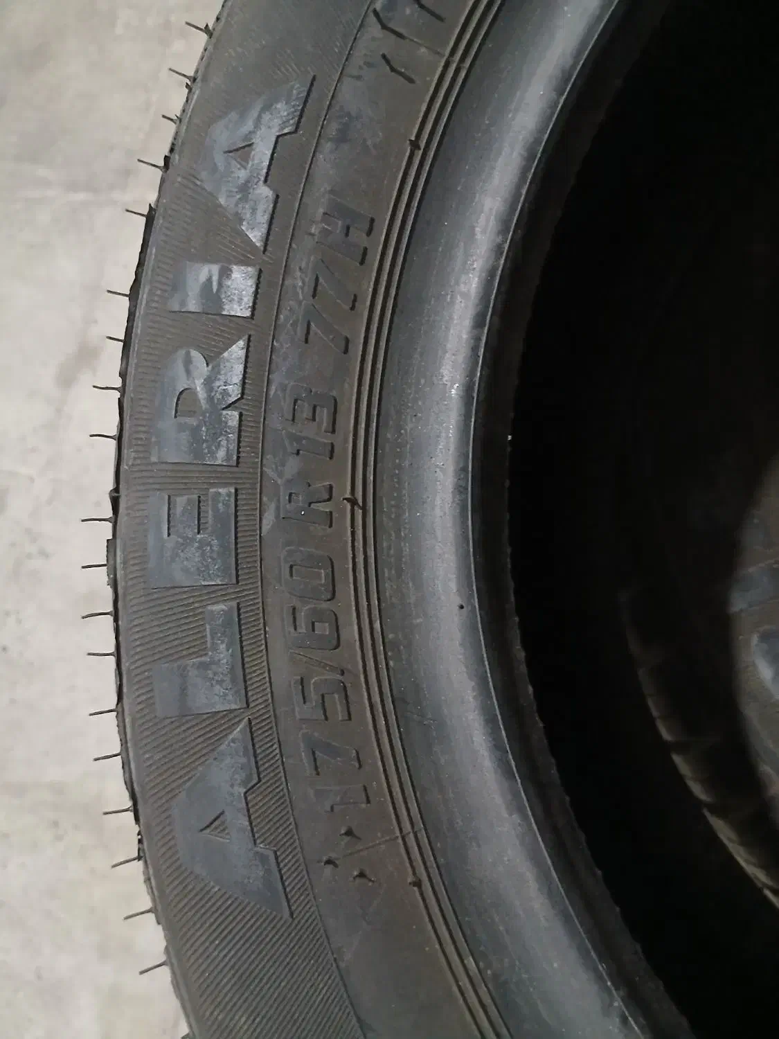 لاستیک پهن ۱۷۵ بـارز|قطعات یدکی و لوازم جانبی|ماهدشت, |دیوار