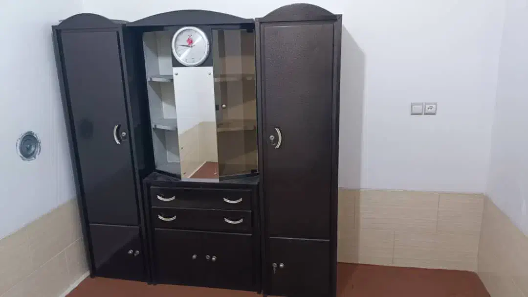 کمد فلزی سه تیکه|جاکفشی، کمد، دراور|سروستان, |دیوار