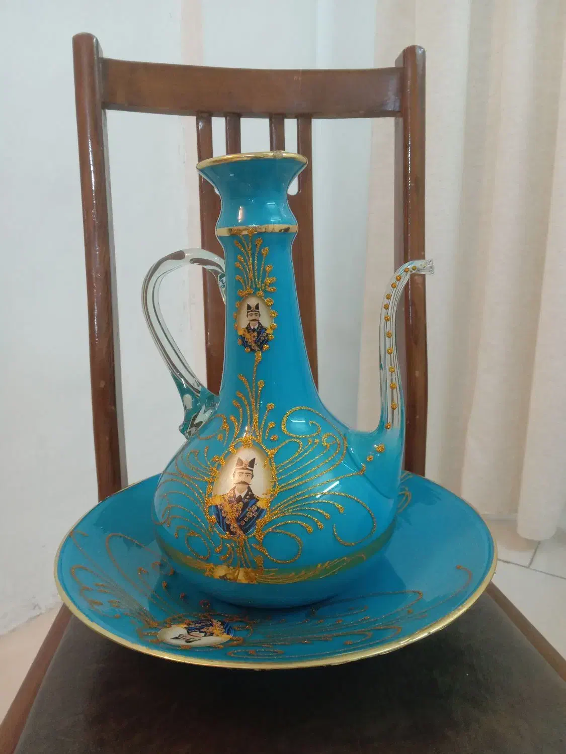 پارچ و لگن|ظروف سرو و پذیرایی|کرج, کرج نو|دیوار