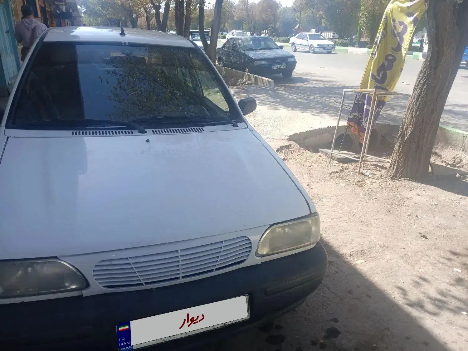 پراید مدل ۸۵ خانگی|خودرو سواری و وانت|شهرضا, |دیوار