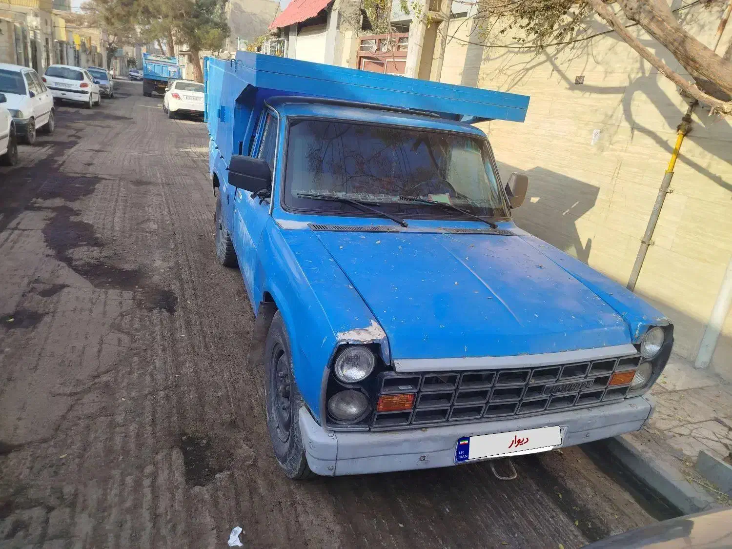 نیسان آبی|خودرو سواری و وانت|پاکدشت, شهرک انقلاب|دیوار