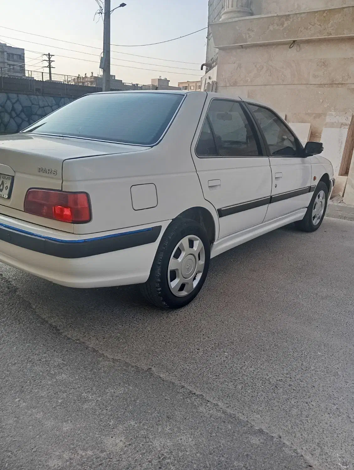 پژوپارس تیوفایو tu5 مدل۹۹|خودرو سواری و وانت|تهران, فردوس|دیوار