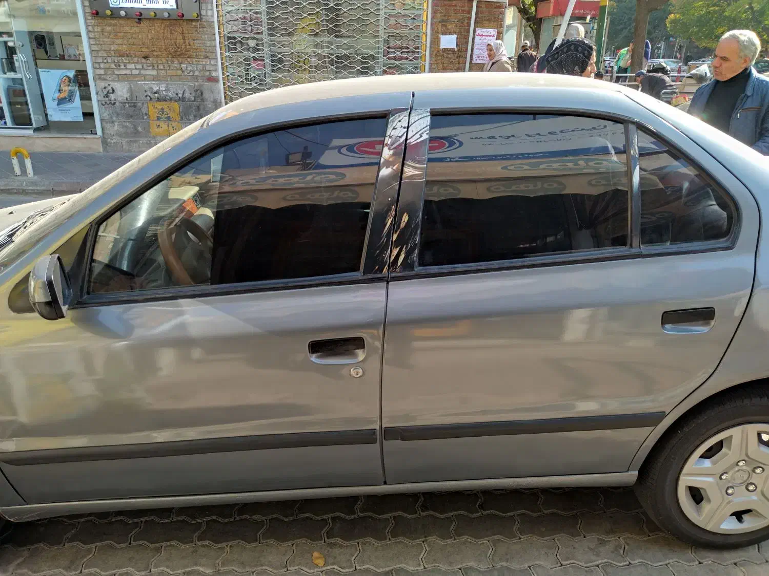 سمند LX دوگانه کارخانه 1387|خودرو سواری و وانت|تبریز, |دیوار