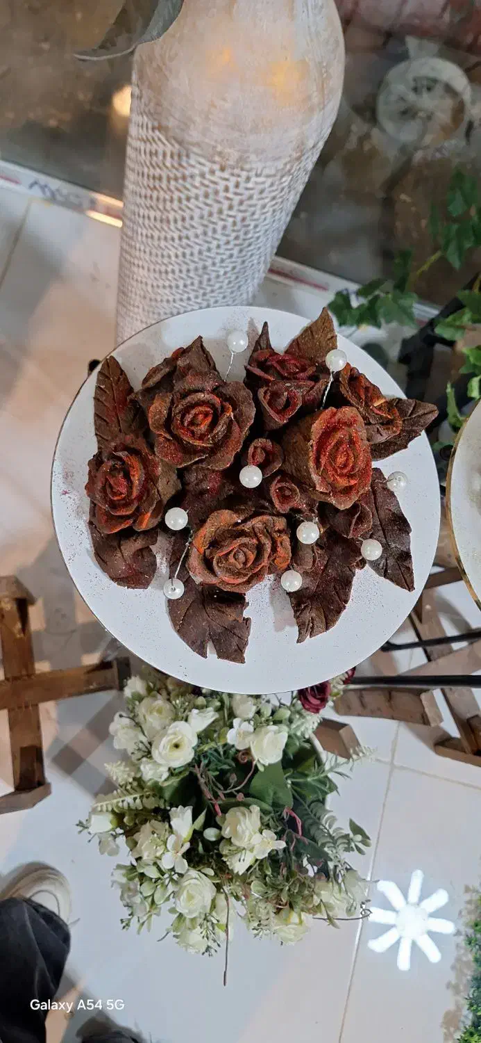 انواع گل و گلدان طبیعی و مصنوعی|گل و گیاه طبیعی|فولادشهر, A4|دیوار