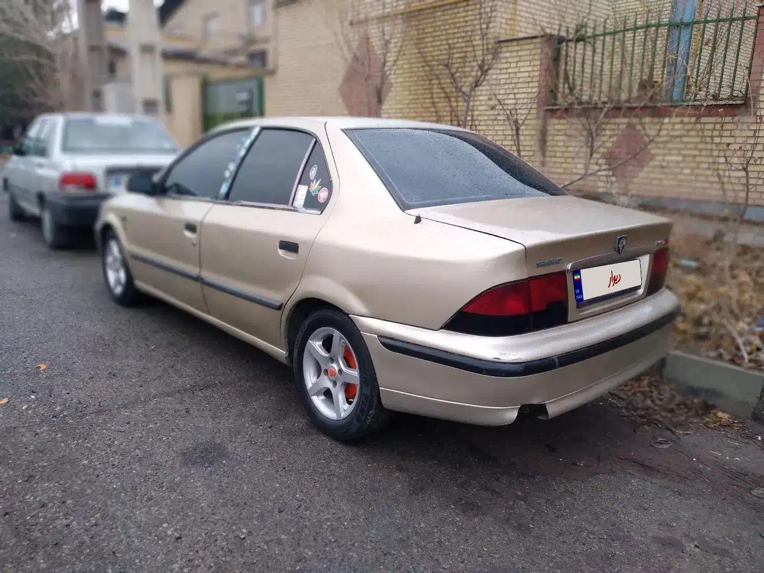 سمندx7|خودرو سواری و وانت|بوئین زهرا, |دیوار