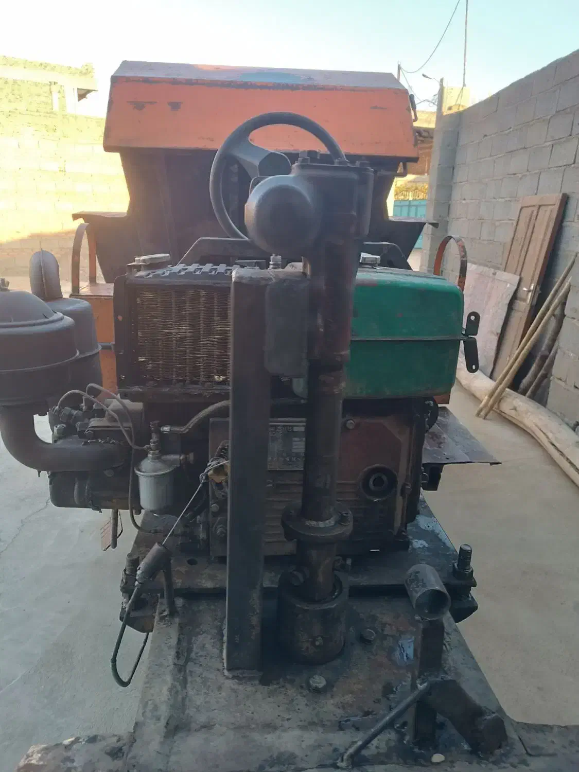 دامپر ۳ چرخ|خودرو سنگین|بکتاش, |دیوار