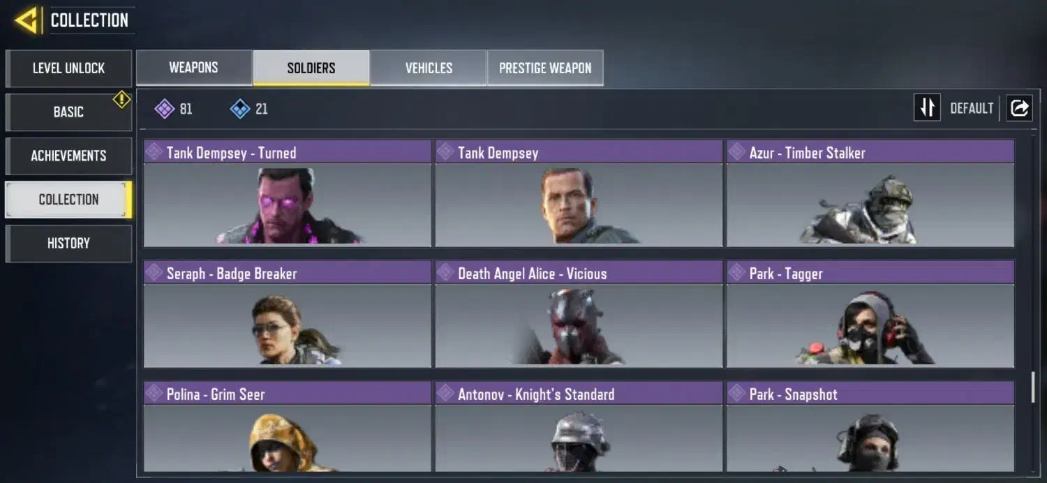 اکانت کالاف درجه یک|کنسول، بازی ویدئویی و آنلاین|پردیس, فاز ۳|دیوار