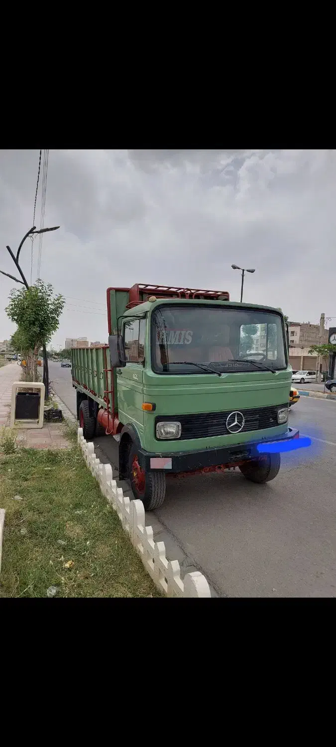 خاور 608 درحد به شرط|خودرو سنگین|پاکدشت, پاکدشت (مامازند)|دیوار