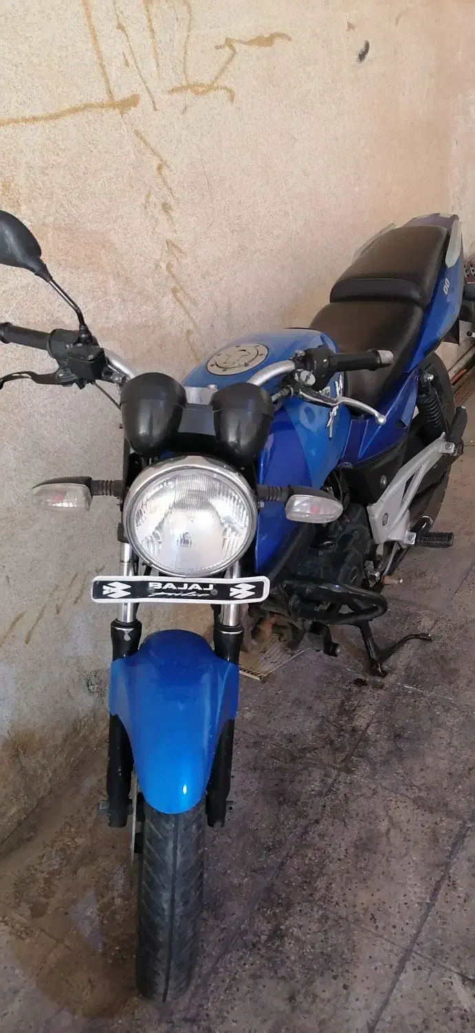 موتور پالس 200 مدل 88|موتورسیکلت|تهران, مشیریه|دیوار