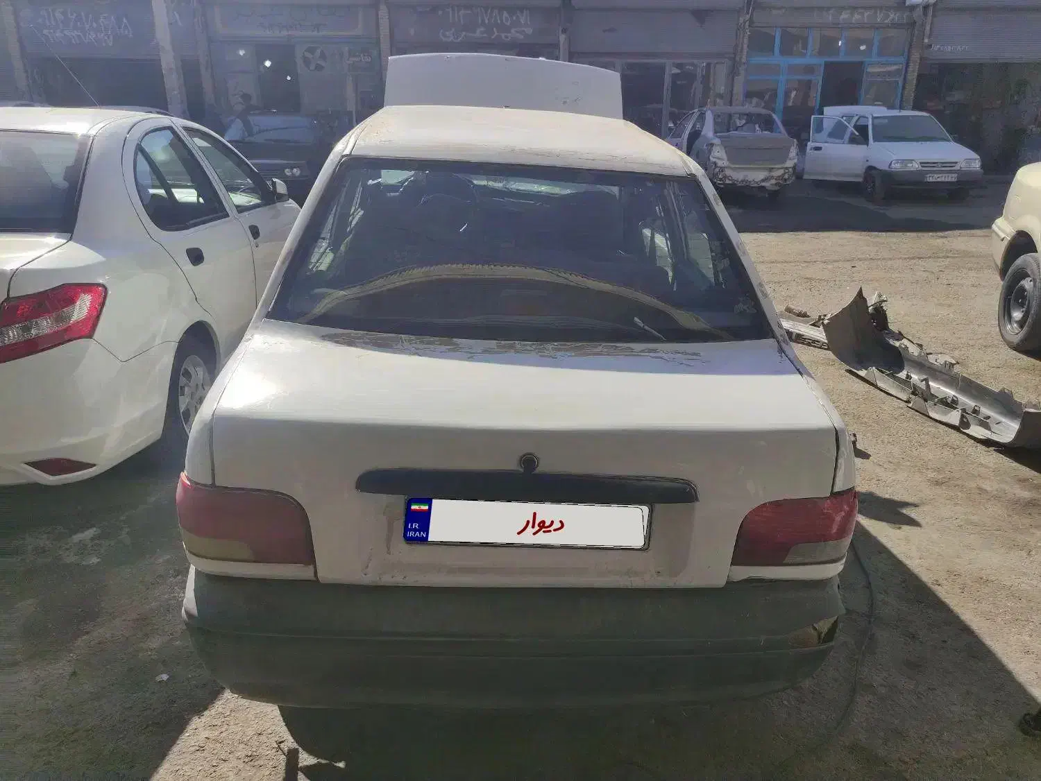 پراید مدل۸۷|خودرو سواری و وانت|نقده, |دیوار