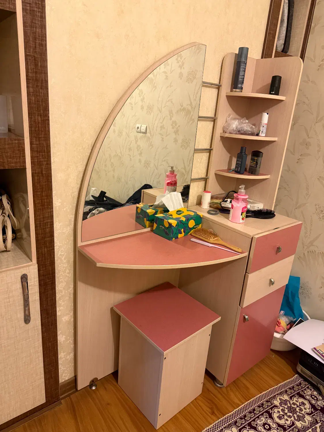 سرویس خواب کودک و نوجوان|تخت و سرویس خواب|اصفهان, شهریار|دیوار