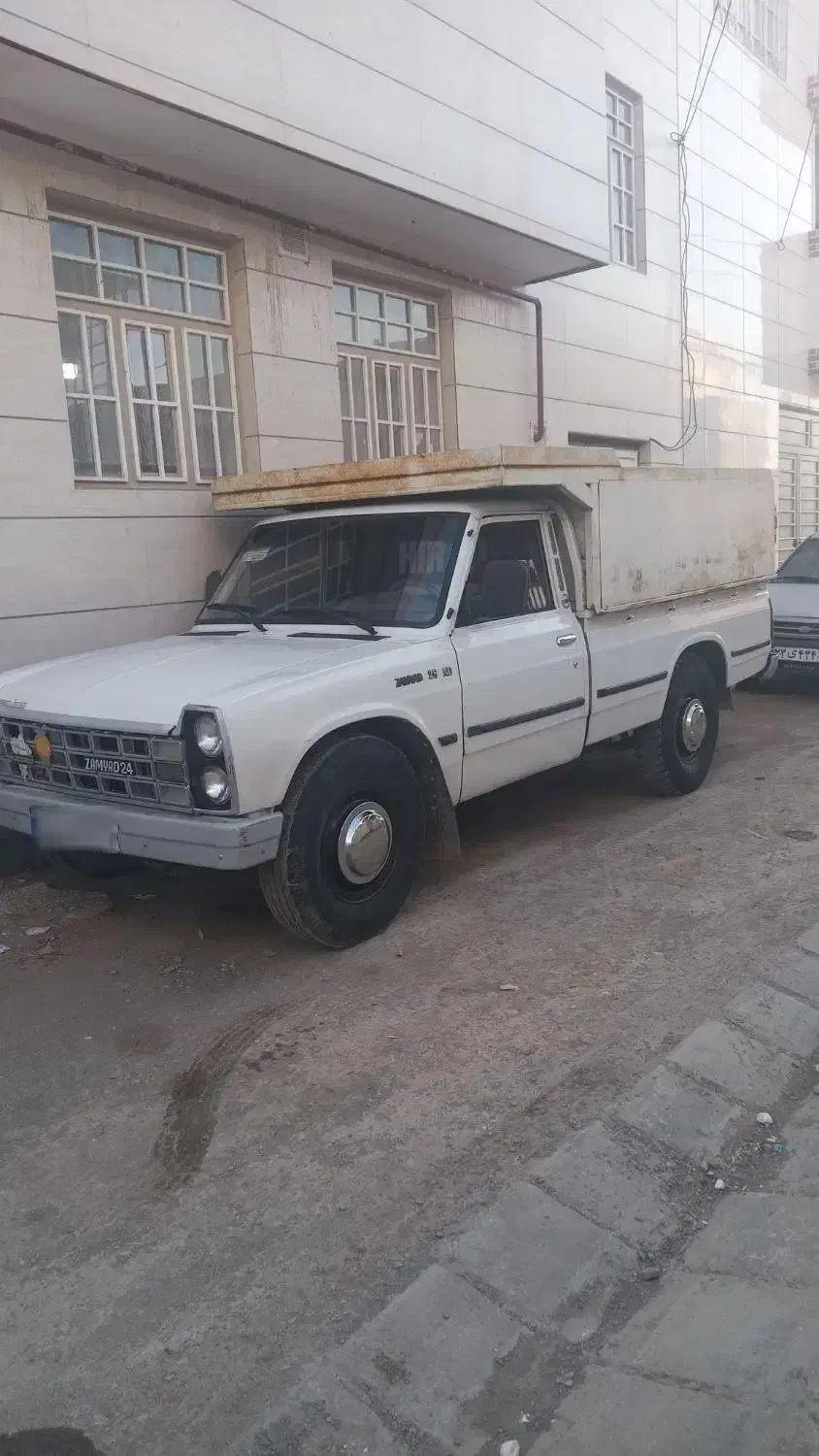 نیسان دیزل درحدوکم کار|خودرو سواری و وانت|نیشابور, باغرود|دیوار