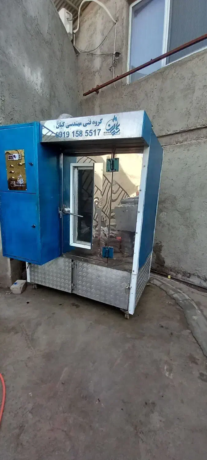 فر صنعتی بخاردار نان فانتزی|فروشگاه و مغازه|رشت, حاجی آباد|دیوار