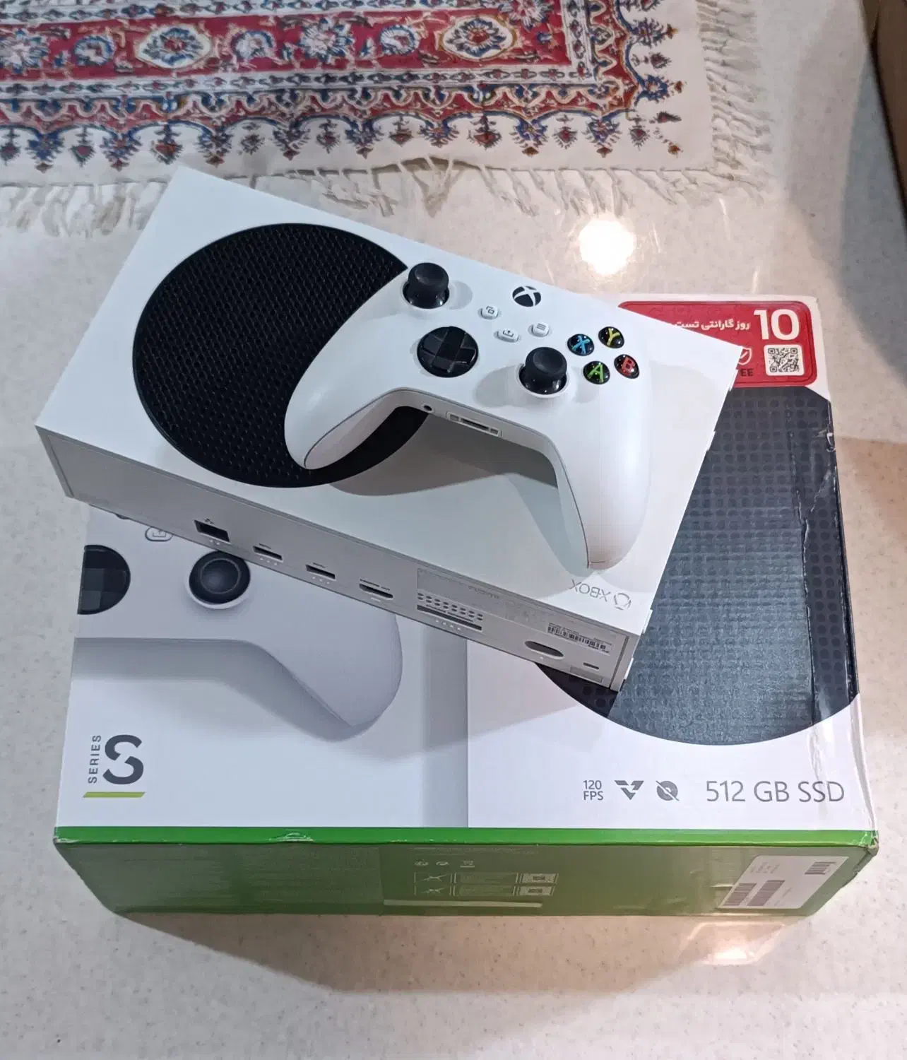 Xbox series S 512ssd|کنسول، بازی ویدئویی و آنلاین|تهران, ترمینال غرب|دیوار