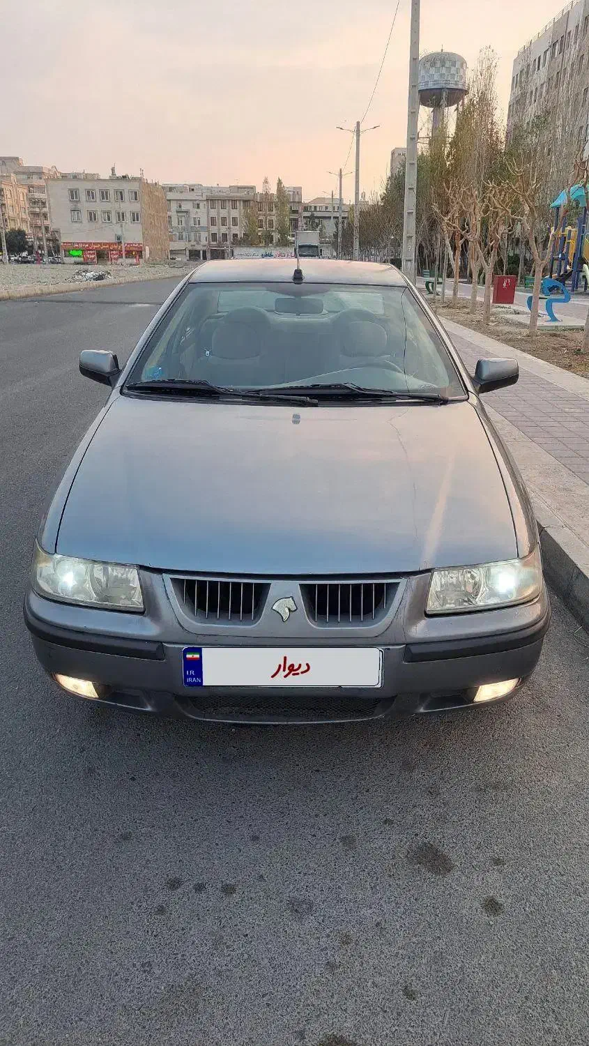 سمند EF7 دوگانه سوز مدل ۱۳۹۲|خودرو سواری و وانت|اندیشه, شهرک مریم|دیوار