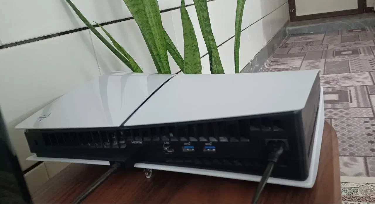 ps5 در حد نو|کنسول، بازی ویدئویی و آنلاین|ساوه, |دیوار