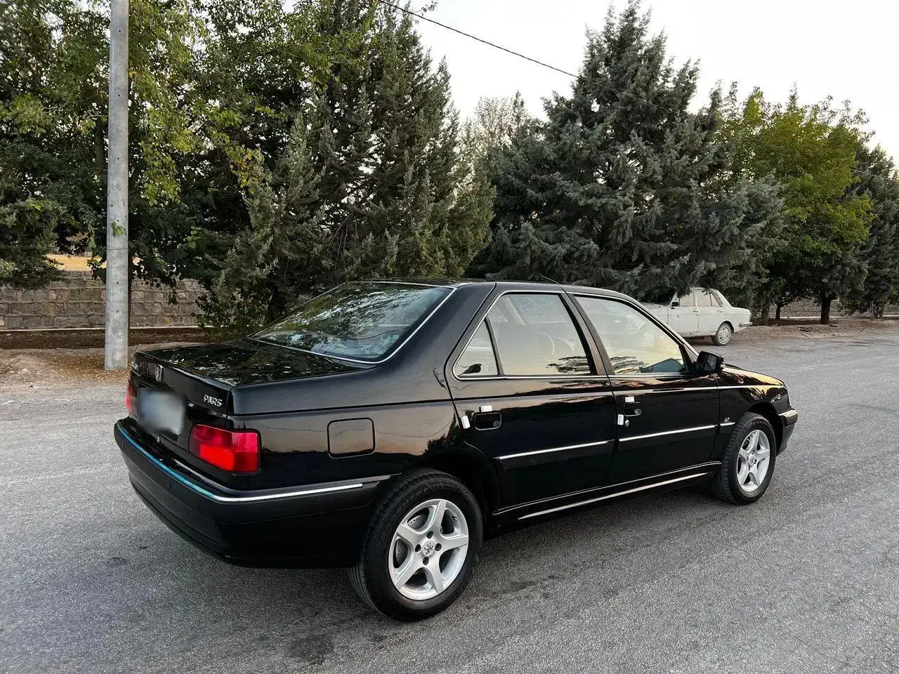 پارس tu5  سیمی بدون رنگ|خودرو سواری و وانت|پاسارگاد, |دیوار