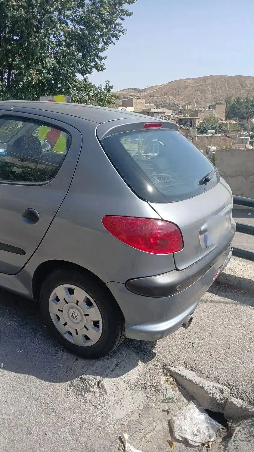 ۲۰۶ مدل ۸۷ تیپ ۳|خودرو سواری و وانت|تهران, خاک سفید|دیوار