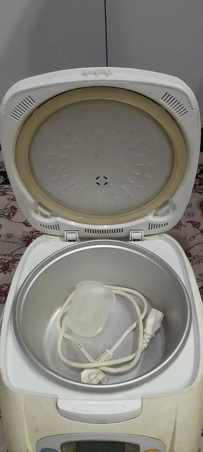 پلوپز دیجیتالی پارس خزر|اجاق گاز و لوازم برقی پختوپز|لاهیجان, جمهوری|دیوار