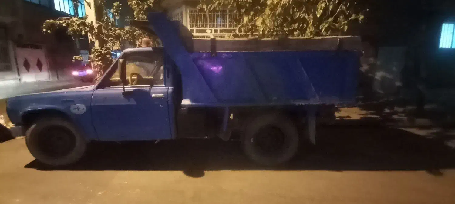 حمل نخاله ماسه آجر سیمان گچ با نیسان کمپرسی|خدمات حمل و نقل|قم, نیروگاه|دیوار