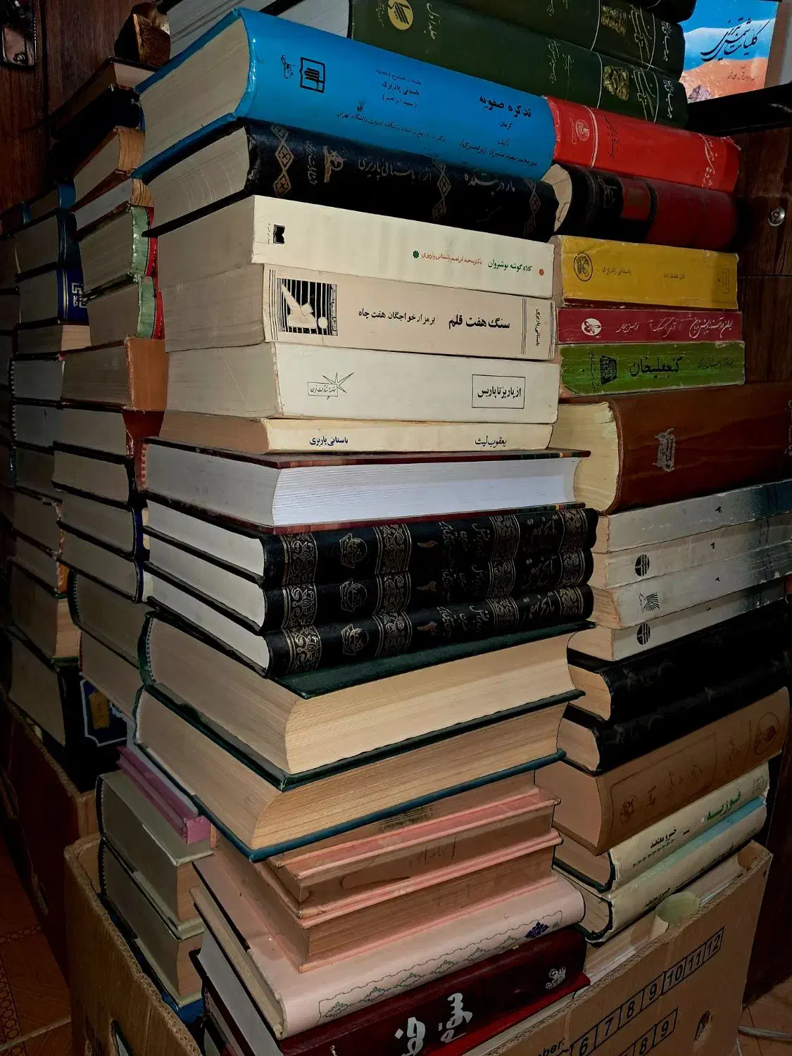 کتاب تاریخی و ادبی|کتاب و مجله تاریخی|اصفهان, سروستان|دیوار