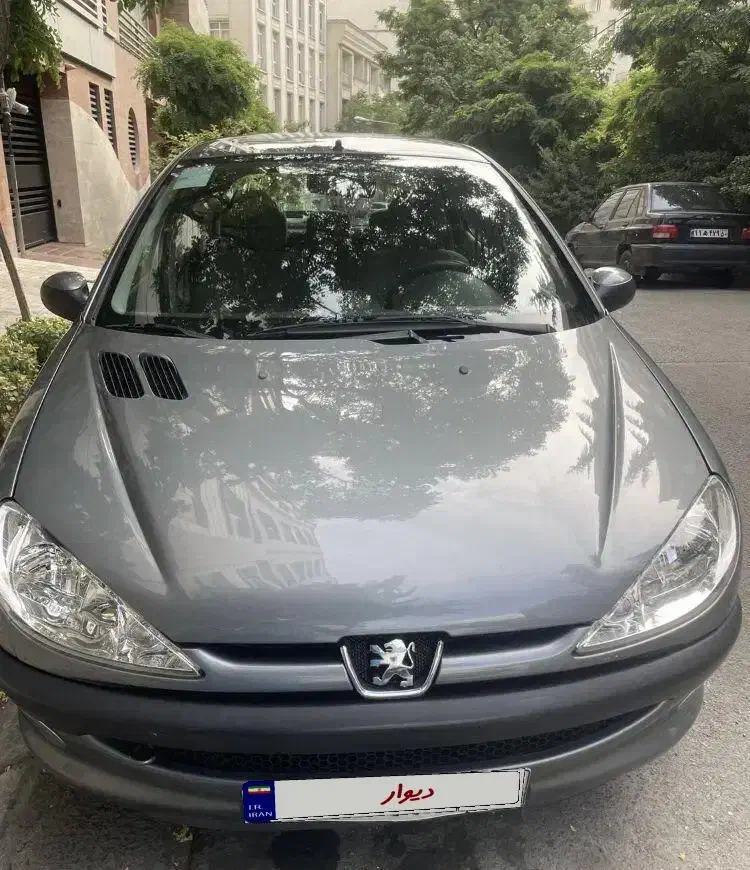 پژو۲۰۶تیپ ۵مدل ۹۸بی رنگ سفارشی|خودرو سواری و وانت|تهران, پاسداران|دیوار