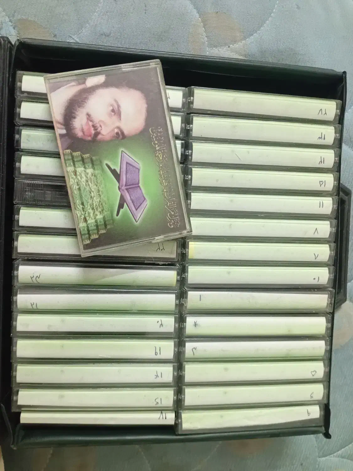 نوار قران|فیلم و موسیقی|اهواز, کوی بشارت|دیوار