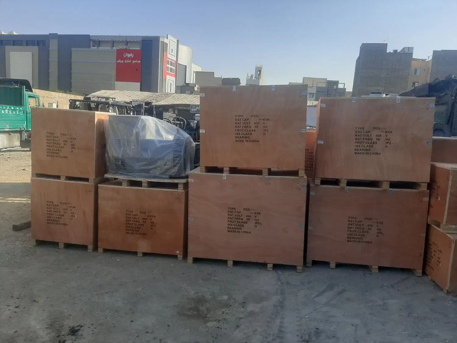 ژنراتور تک طرح استانفورد وارداتی|ماشین‌آلات صنعتی|تهران, امام زاده حسن|دیوار