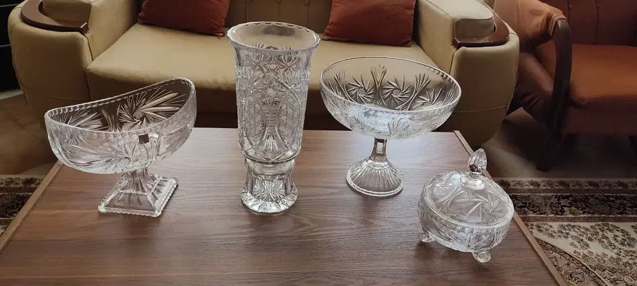 ظروف پذیرایی بوهمیا|ظروف سرو و پذیرایی|کرج, کوی امامیه|دیوار