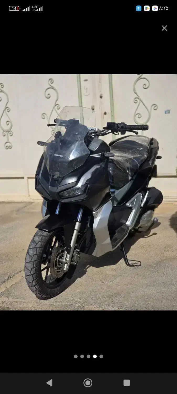 ای دی وی 1402کبیر موتور|موتورسیکلت|خرمآباد, |دیوار