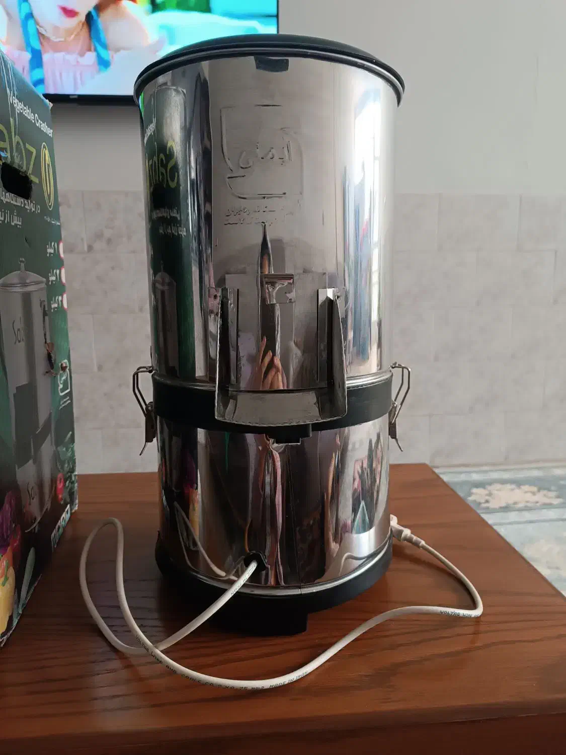 سبزی خردکن   نو  مارک سبز|خردکن، آسیاب، غذاساز|نیشابور, هفده شهریور|دیوار