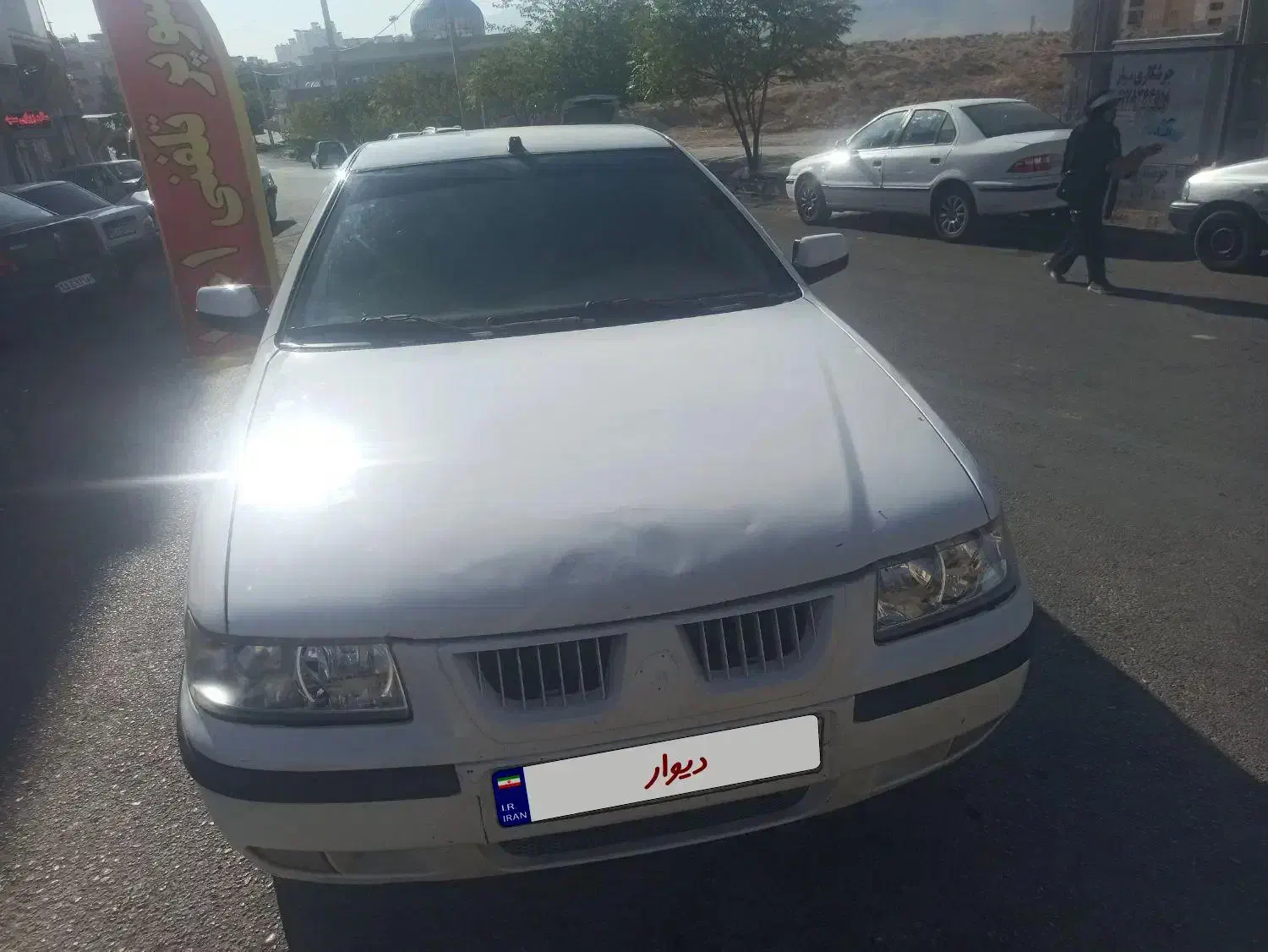 سمند LX EF7 بنزینی، مدل ۱۳۹۳|خودرو سواری و وانت|صدرا-فارس, فاز ۱|دیوار
