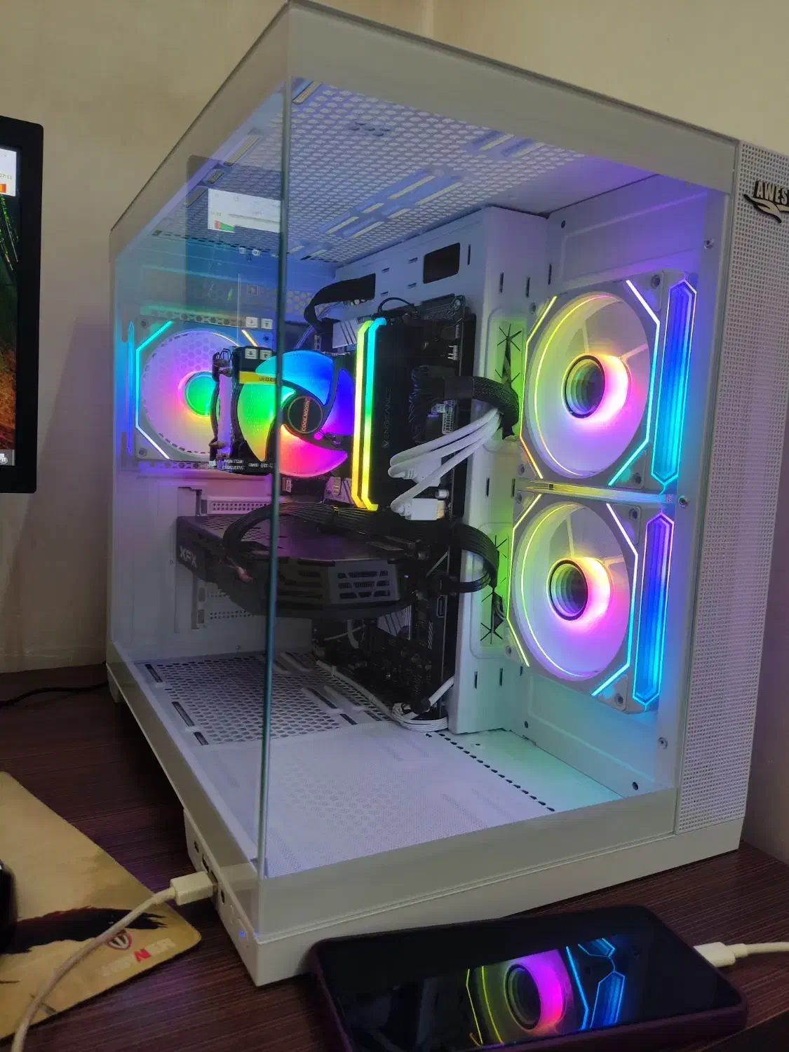 کیس گیمینگ نسل ۱۲ خونگی|رایانه رومیزی|اصفهان, خیادان|دیوار