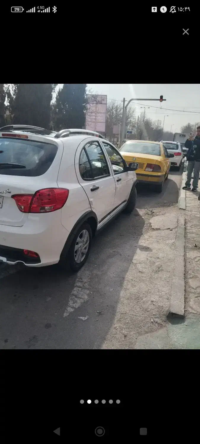 کوییک 1403 رینگ دار|خودرو سواری و وانت|ماهدشت, |دیوار