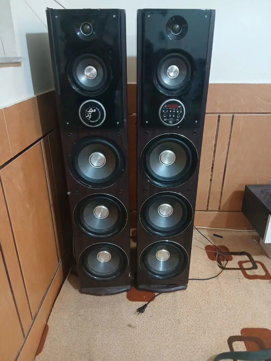 اسپیکر حرفه ای usb .ram.bulotos|سیستم صوتی خانگی|خمین, |دیوار