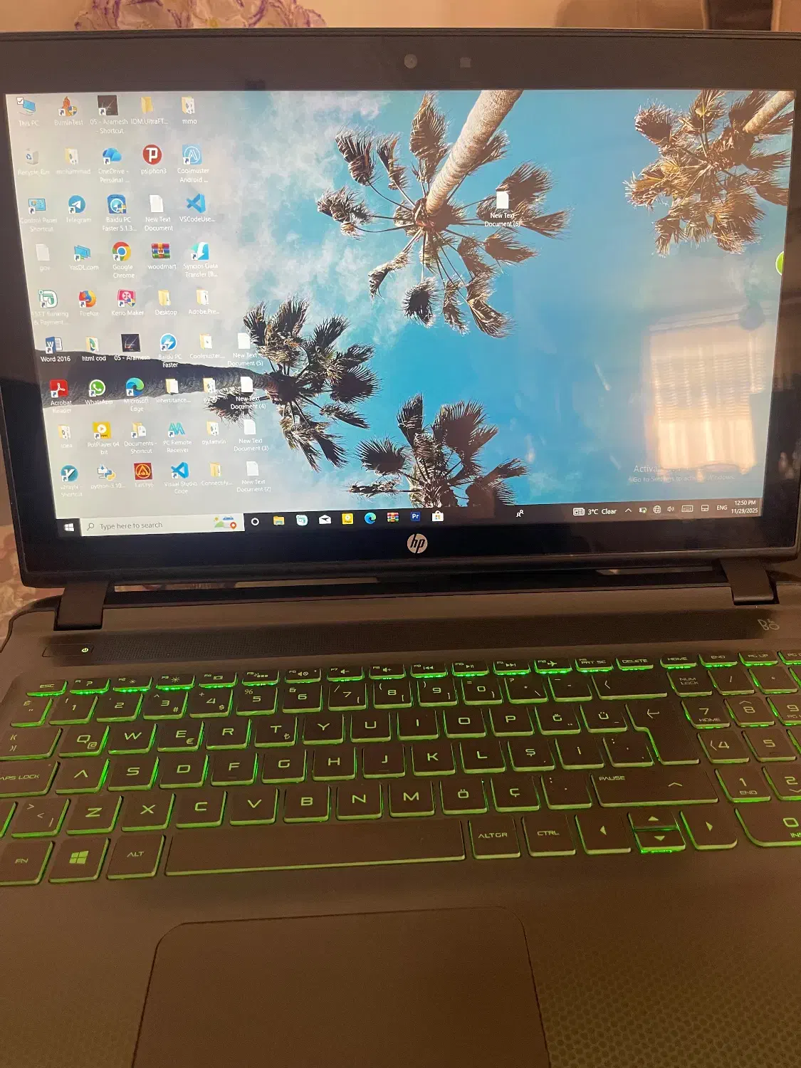 لپ تاپ hp Pavilion 15.6 Gaming|رایانه همراه|ارومیه, |دیوار