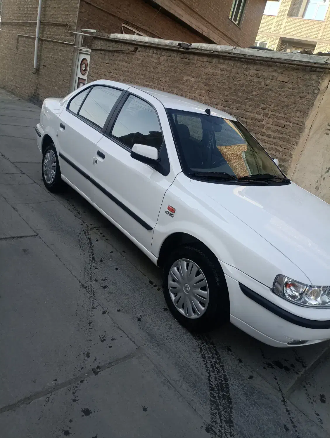 سمند93دوگانه کارخانه درحدخشک|خودرو سواری و وانت|بوکان, |دیوار