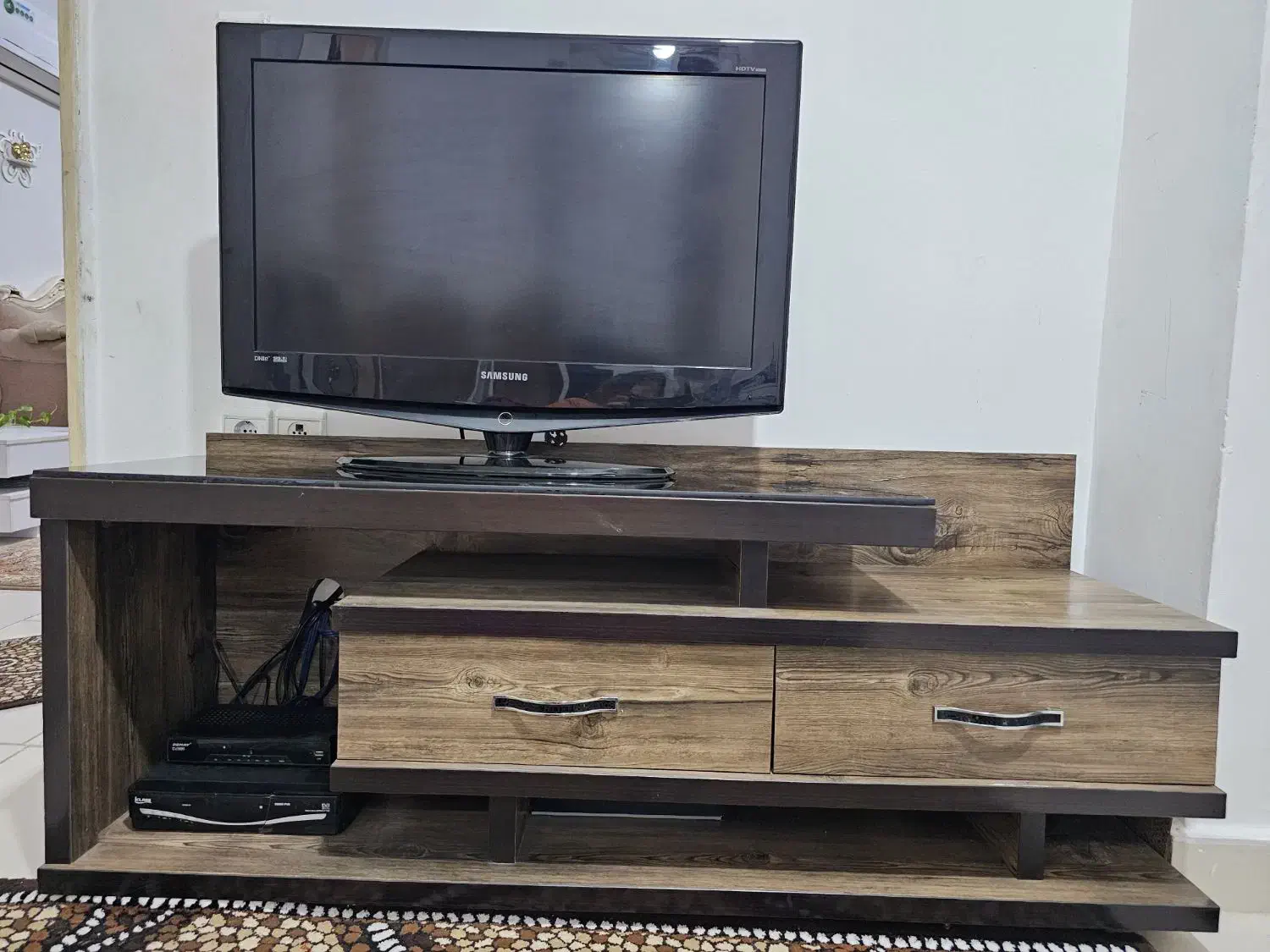 ال سی دی ۳۲ سامسونگ کاملا سالم|تلویزیون و پروژکتور|رشت, پیرکلاچای|دیوار