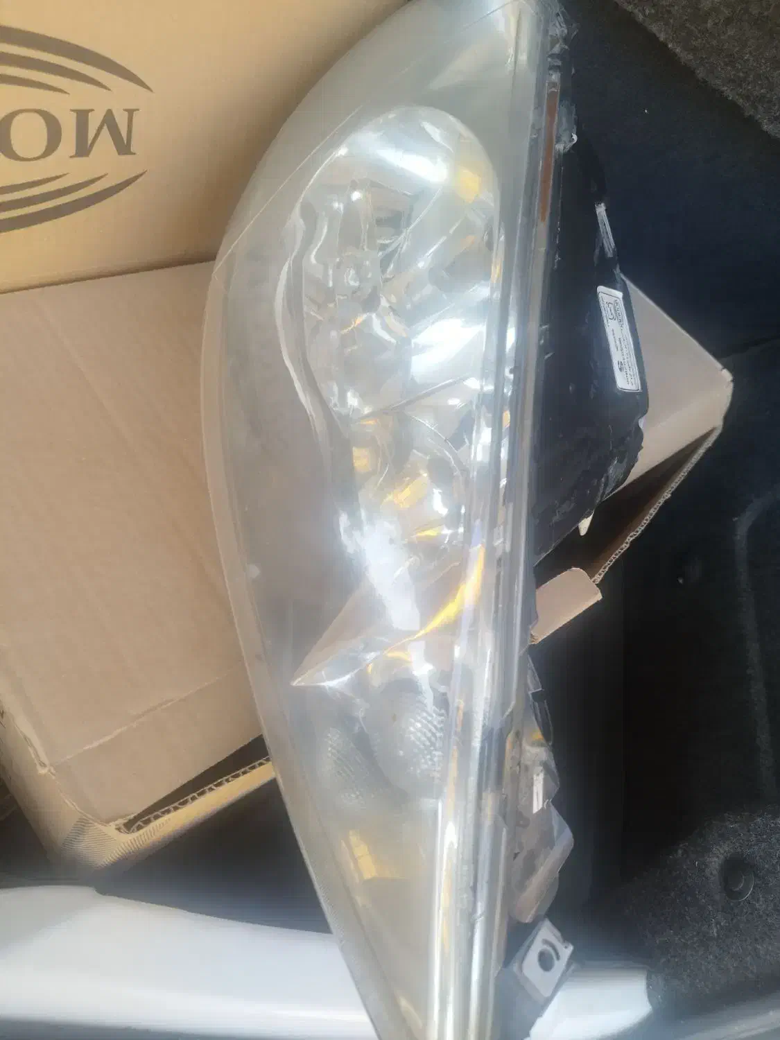 چراغ جلو 206|قطعات یدکی و لوازم جانبی|اهواز, کوی قائم|دیوار