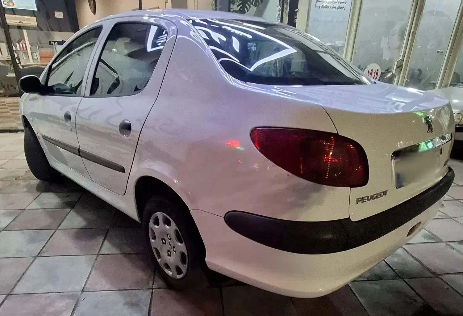 پژو SD V8 206 مدل ۱۳۹۷ کم کارکرد در حد|خودرو سواری و وانت|پاکدشت, پاکدشت (مامازند)|دیوار