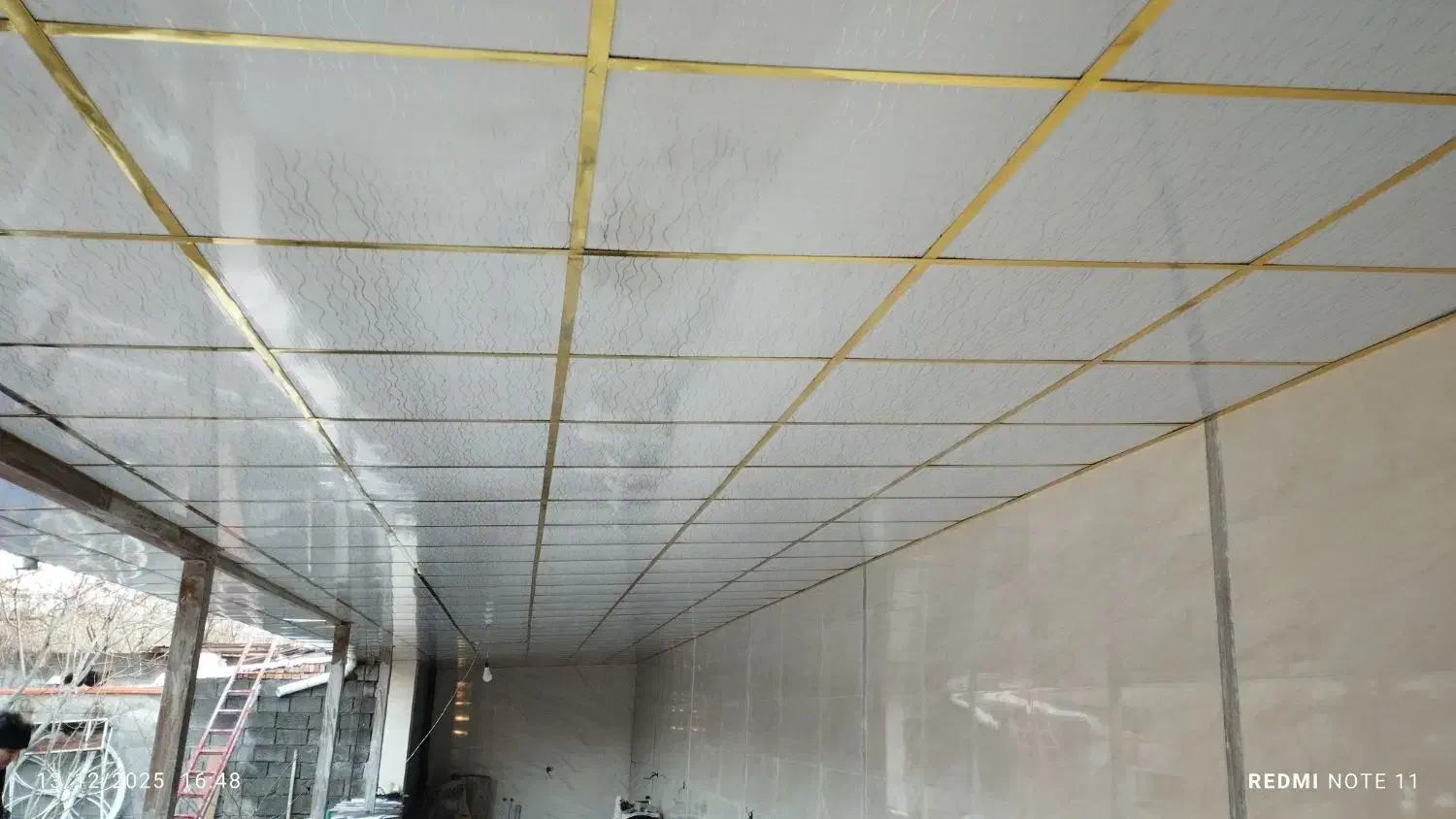 نصاب سقف کاذب و دیوار پوش PVC و تایل ۶۰×۶۰|خدمات پیشه و مهارت|تبریز, |دیوار
