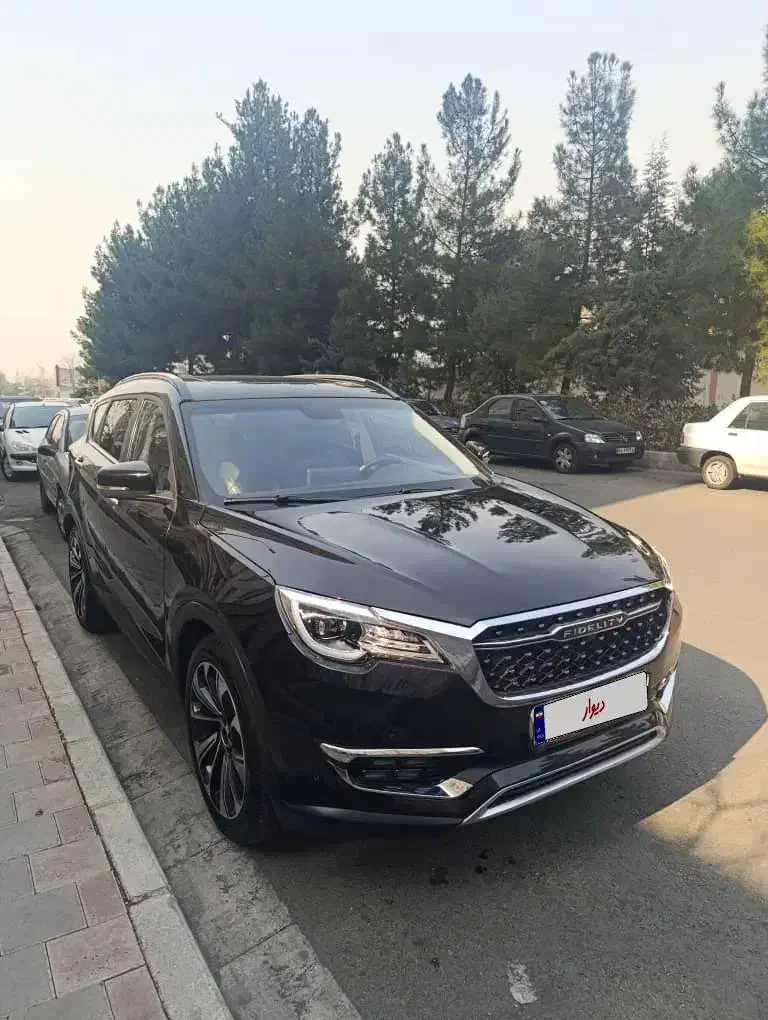 فیدلیتی پرایم|خودرو سواری و وانت|شهریار, شهریار|دیوار